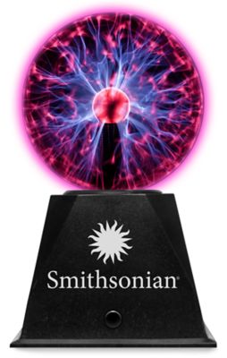 Smithsonian 5 Inch Battery Operated Plasma Ball