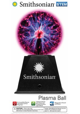 Smithsonian 5 Inch Battery Operated Plasma Ball