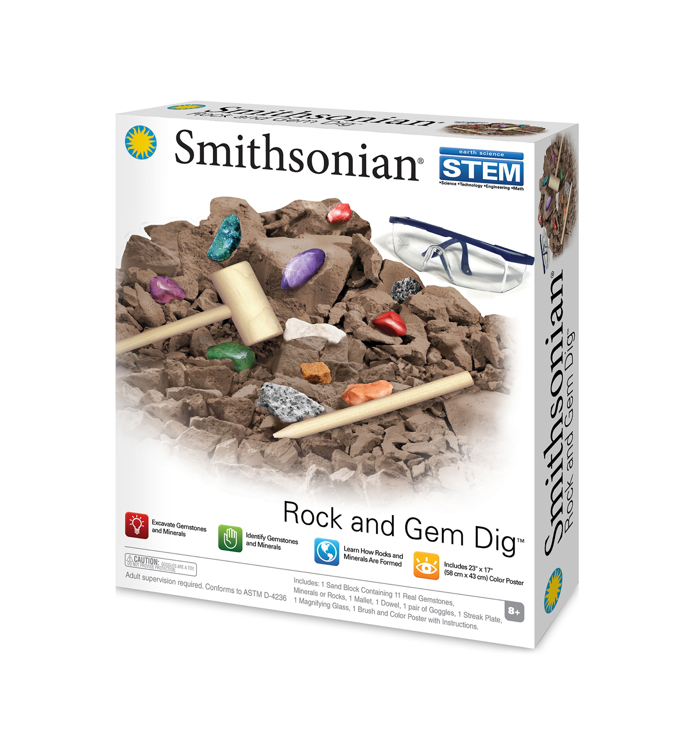 Rock and Gem Dig