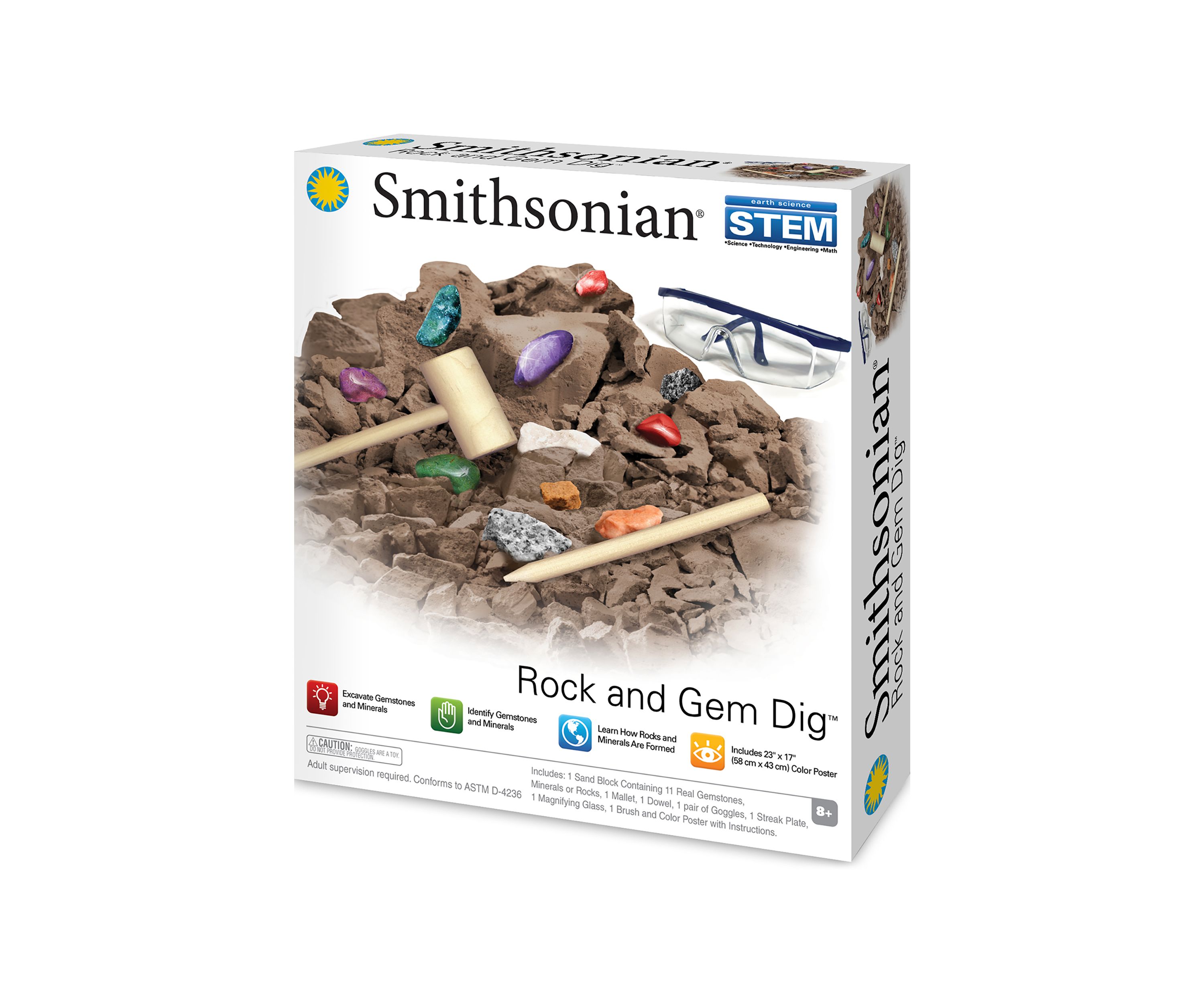 Rock and Gem Dig