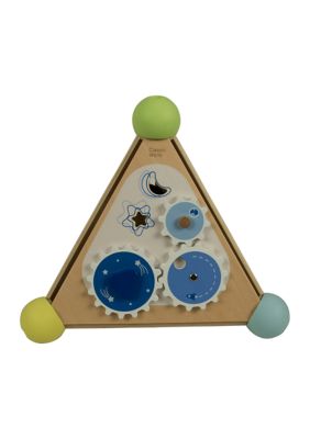 Wood Pyramid Activity Box