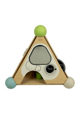 Wood Pyramid Activity Box