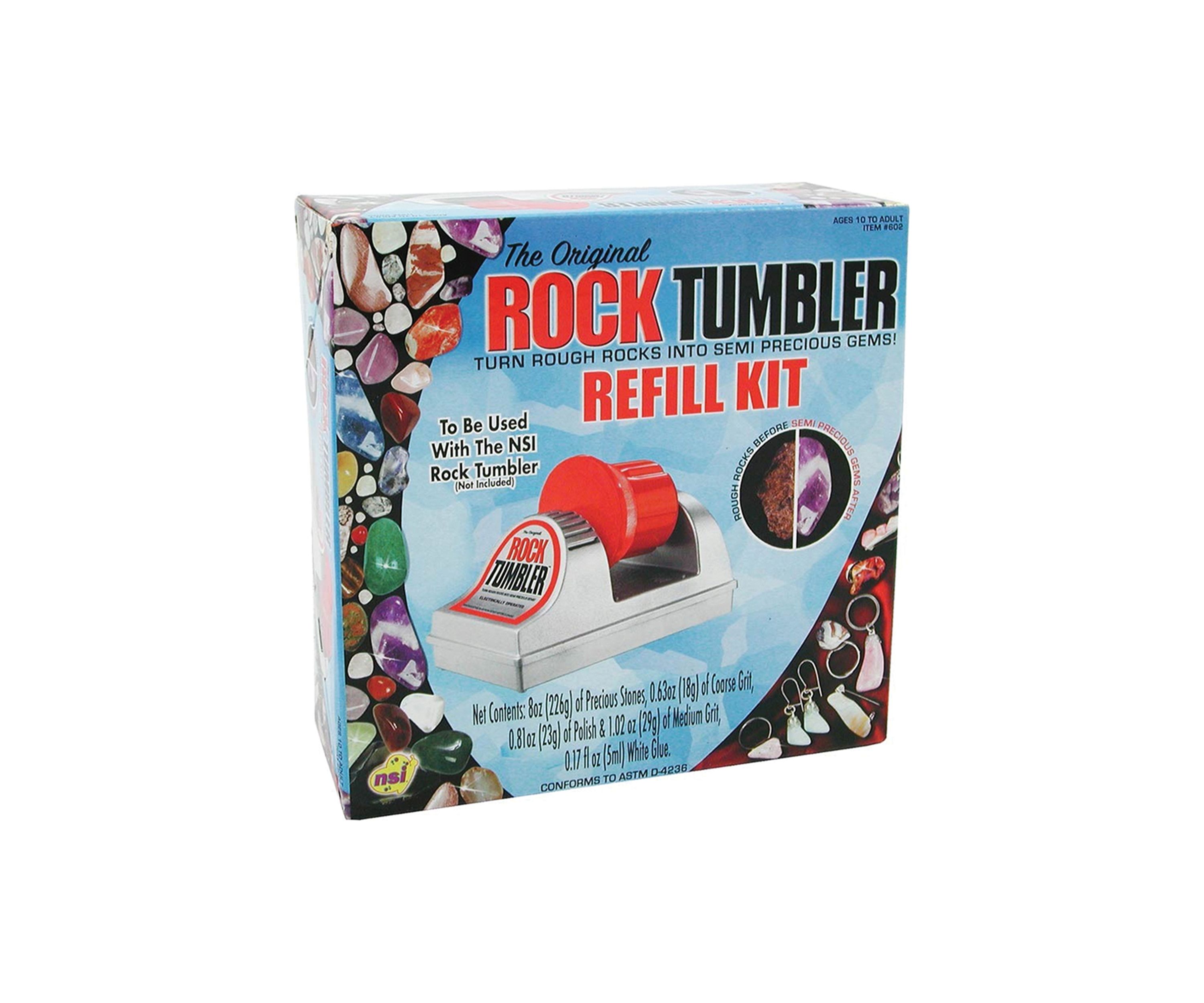 Rock Tumbler Refill Classic