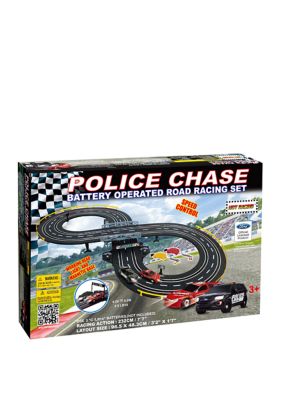 Speed chase battery operated road store racing set