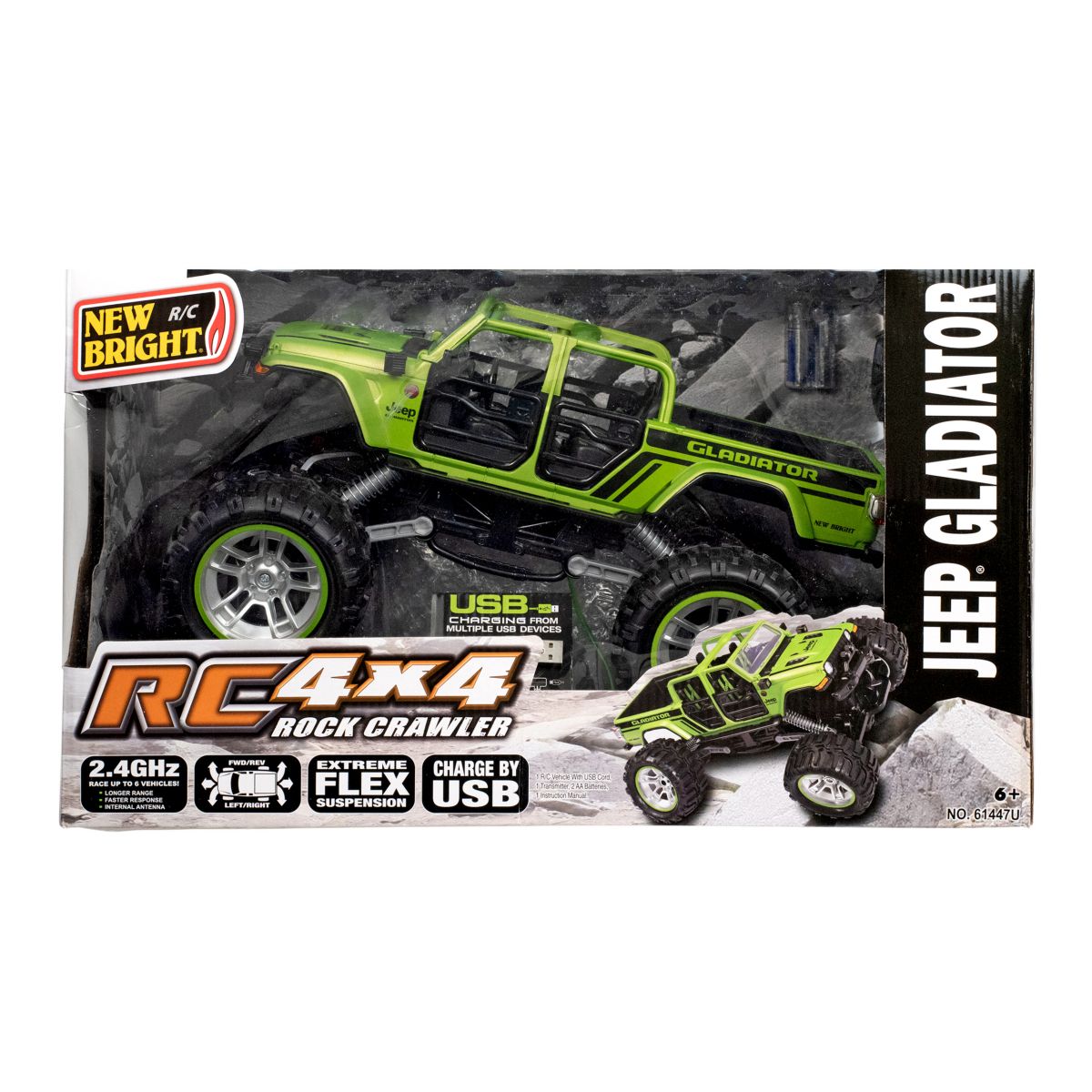 1:14 R/C 4x4 Jeep Gladiator Rock Crawler