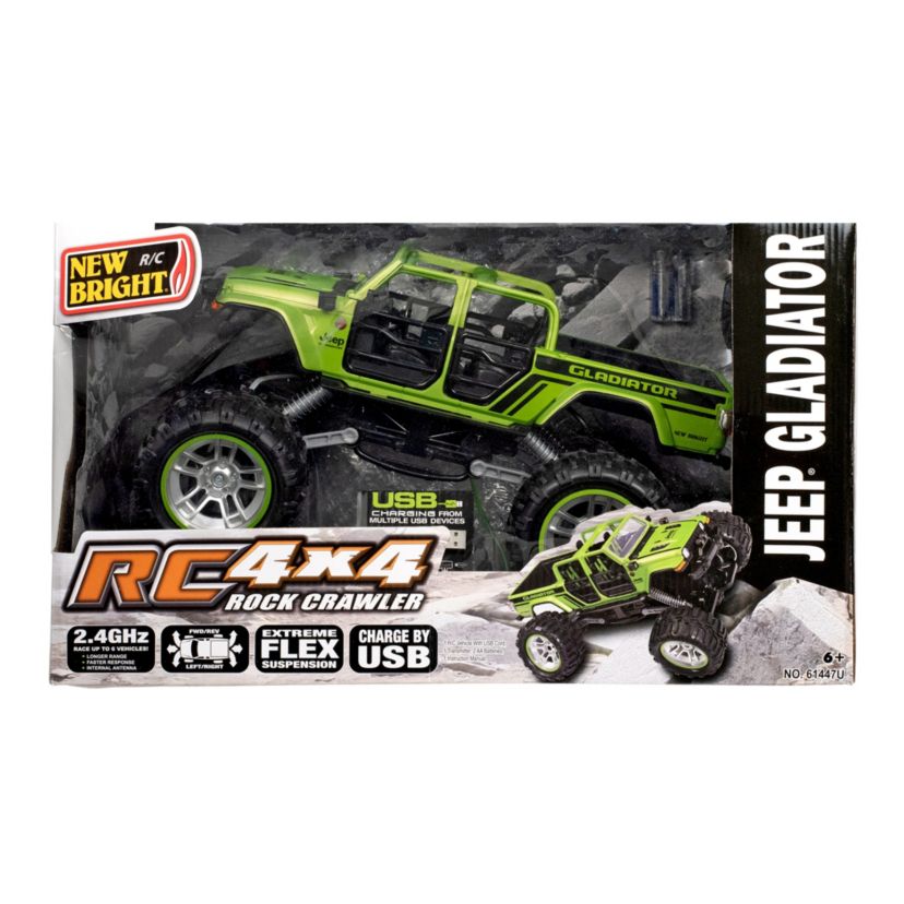 1:14 R/C 4x4 Jeep Gladiator Rock Crawler