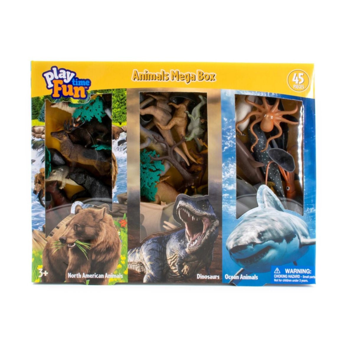 45Pc. Animal Mega box