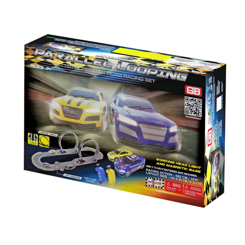 B.O. Parallel Looping Road Race Set