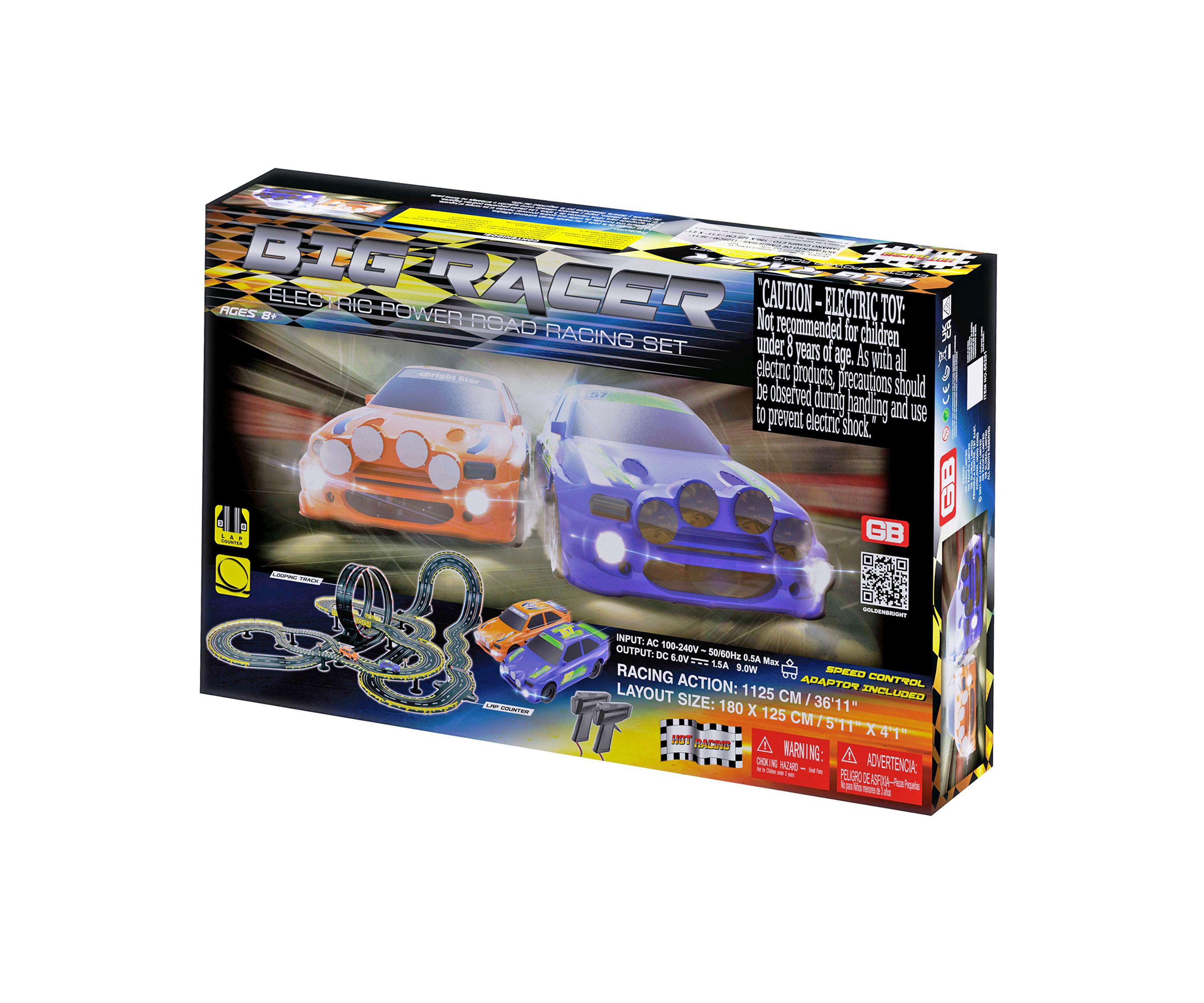 Elec Big Racer Road Set
