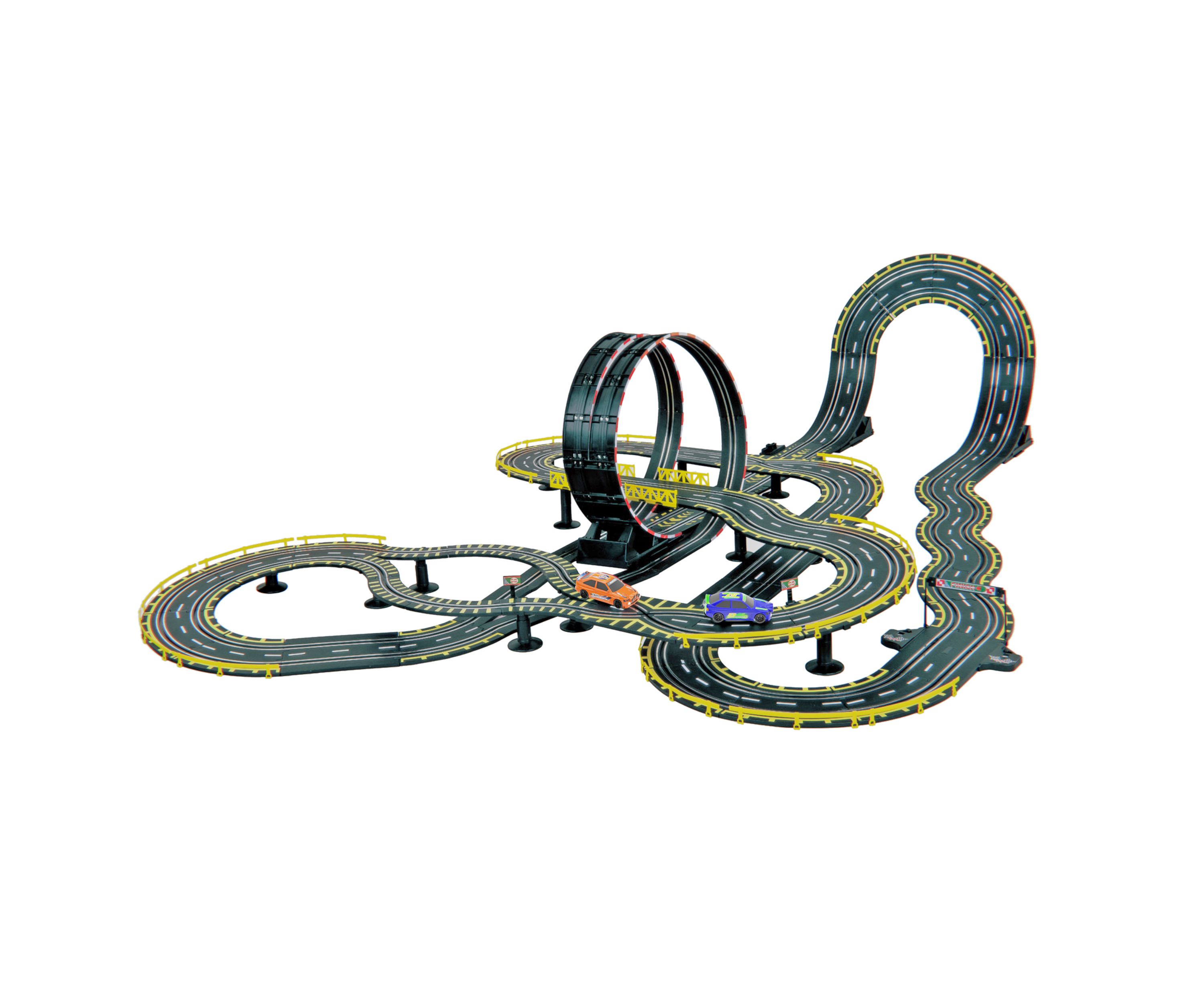 Elec Big Racer Road Set