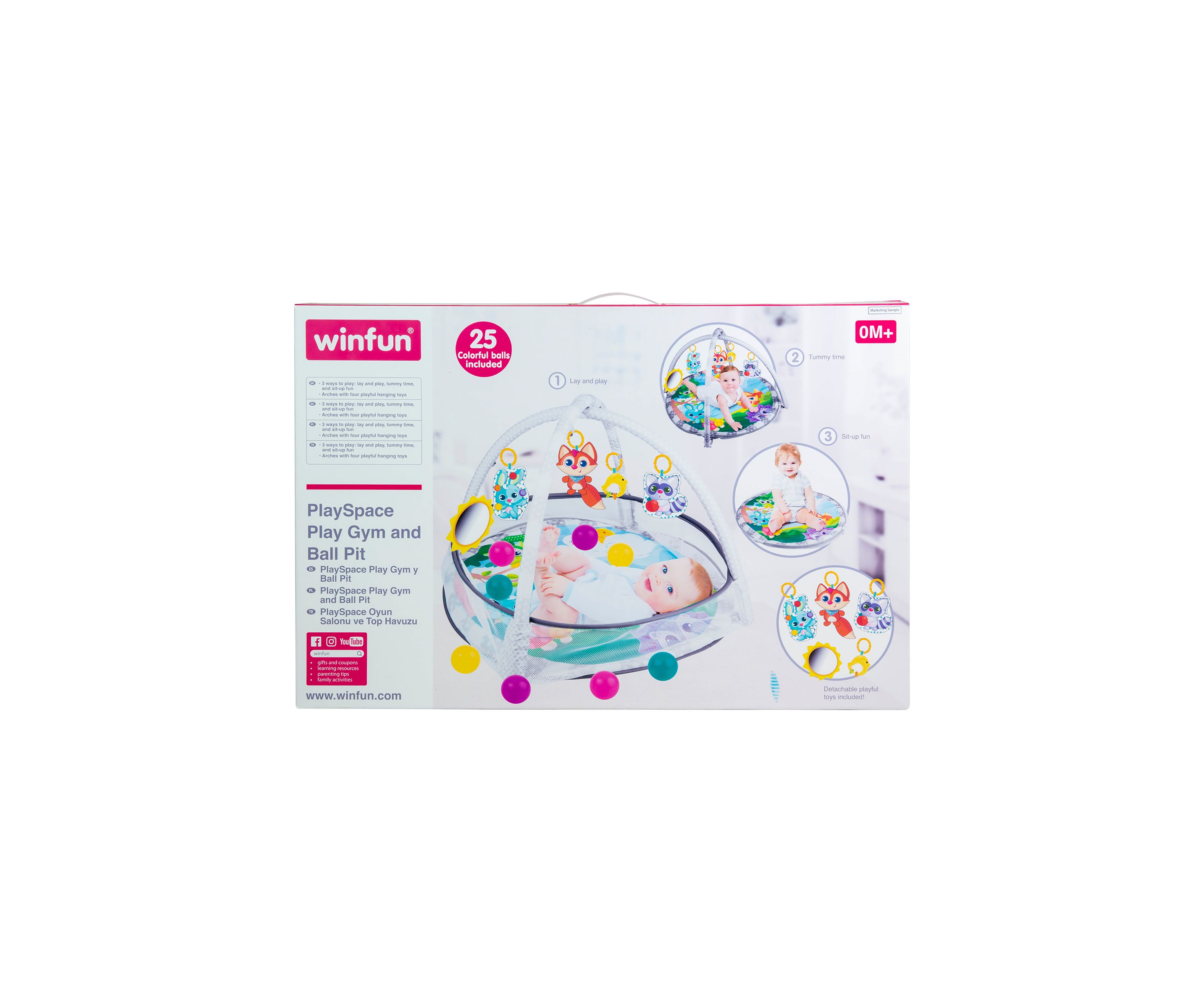 Play Space Play Gym / Ball Pit