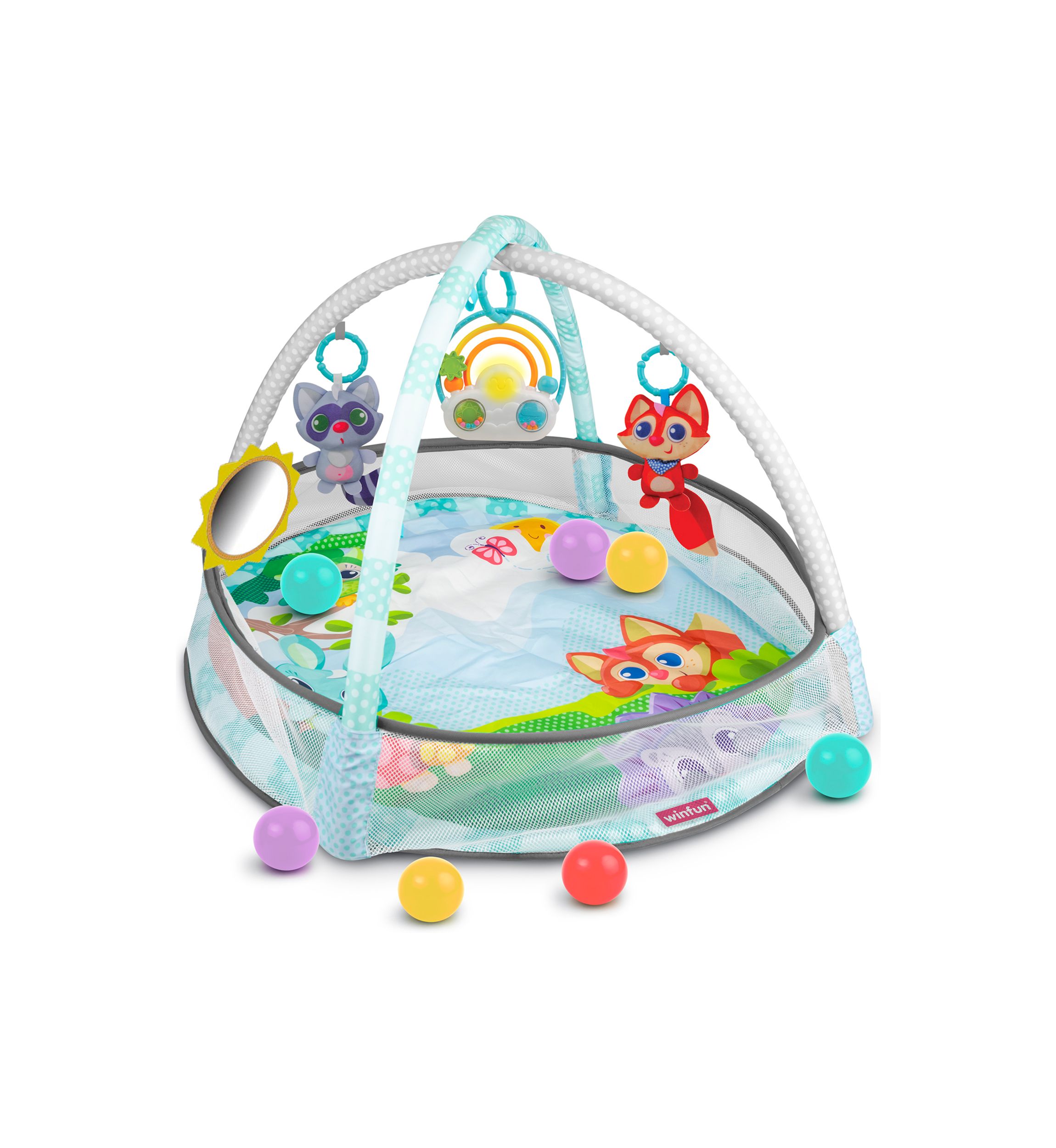 Play Space Play Gym / Ball Pit