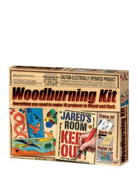Wood Burning Craft Kit