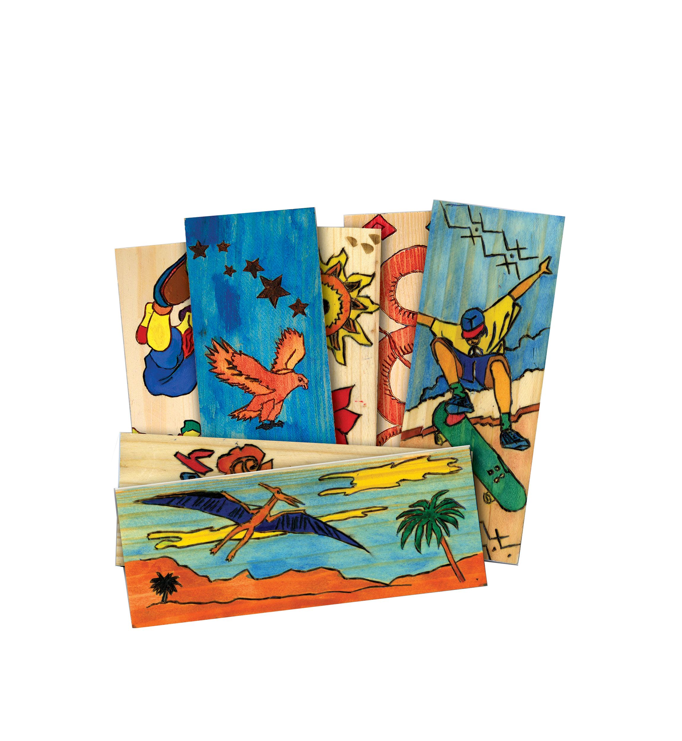 Wood Burning Craft Kit