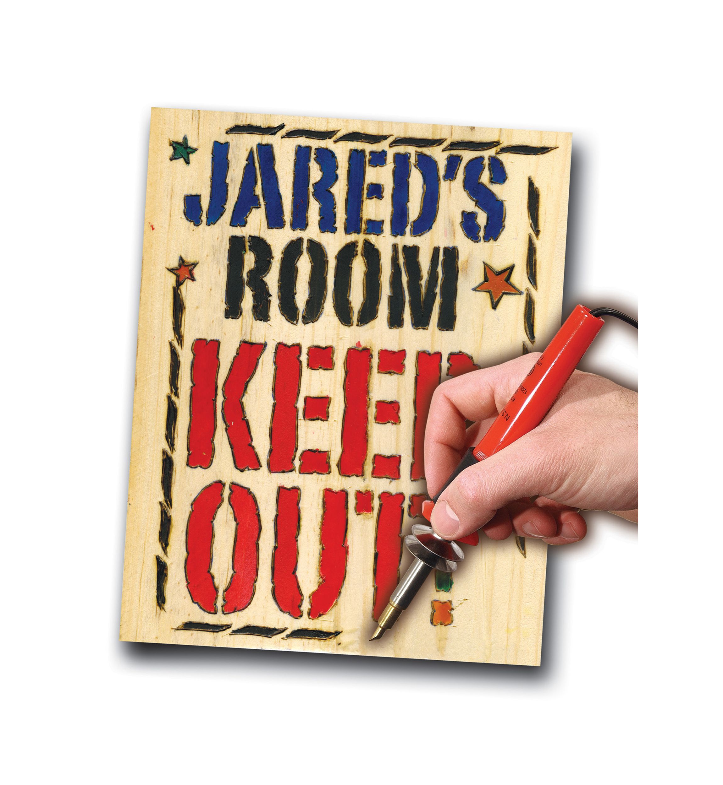 Wood Burning Craft Kit