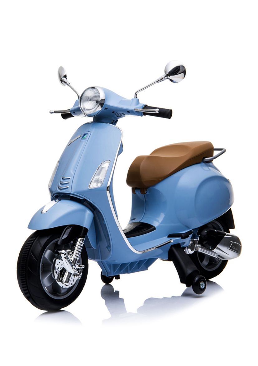 Vespa 12 Volt Battery Operated Childrens Ride On