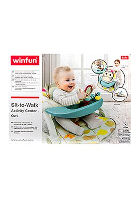 Sit to Walk Activity Center - Owl