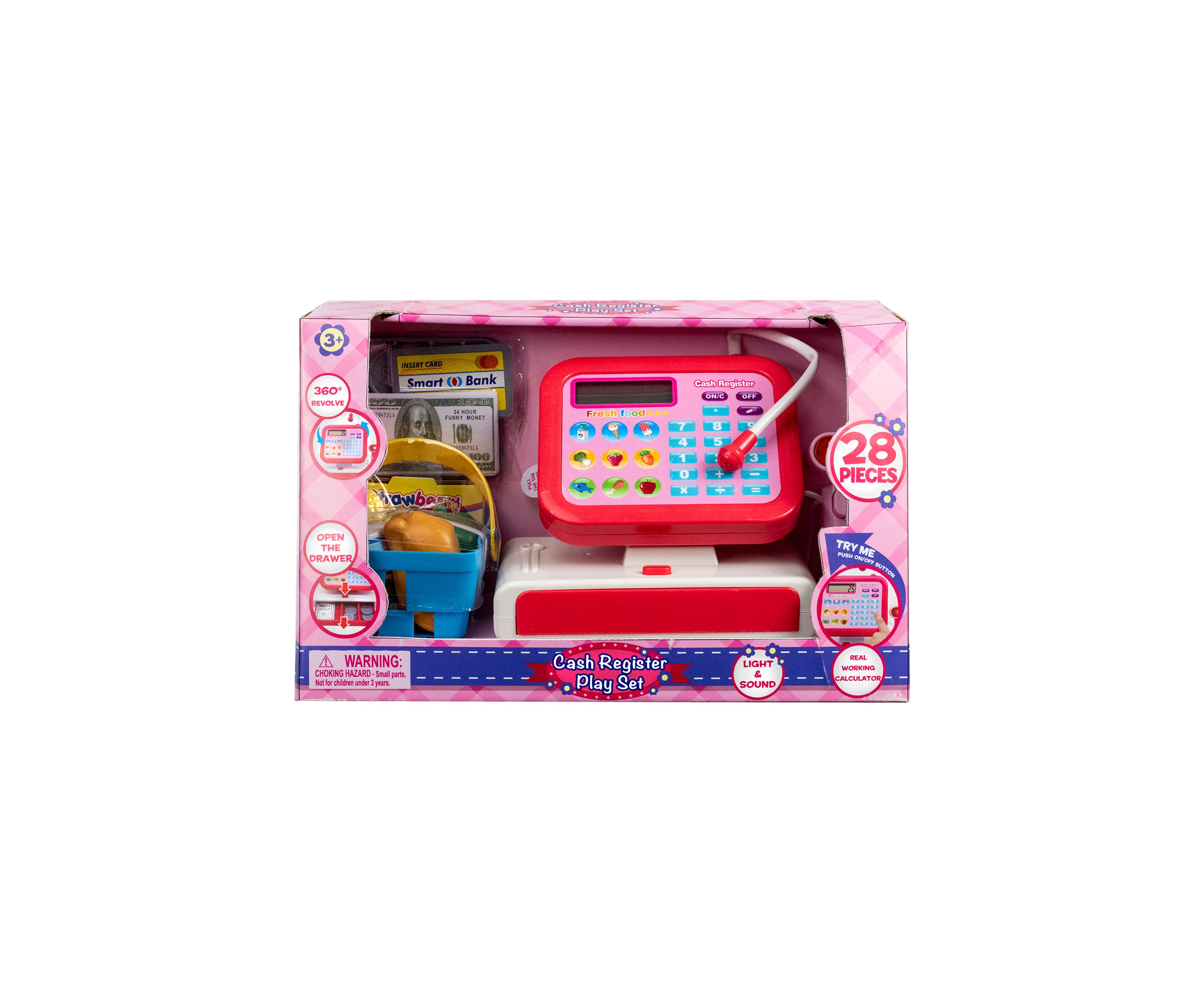 Cash Register Play Set