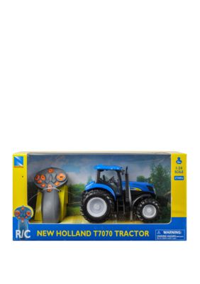 New Ray Radio Control 1:24 Scale New Holland T7.315 Farm Tractor