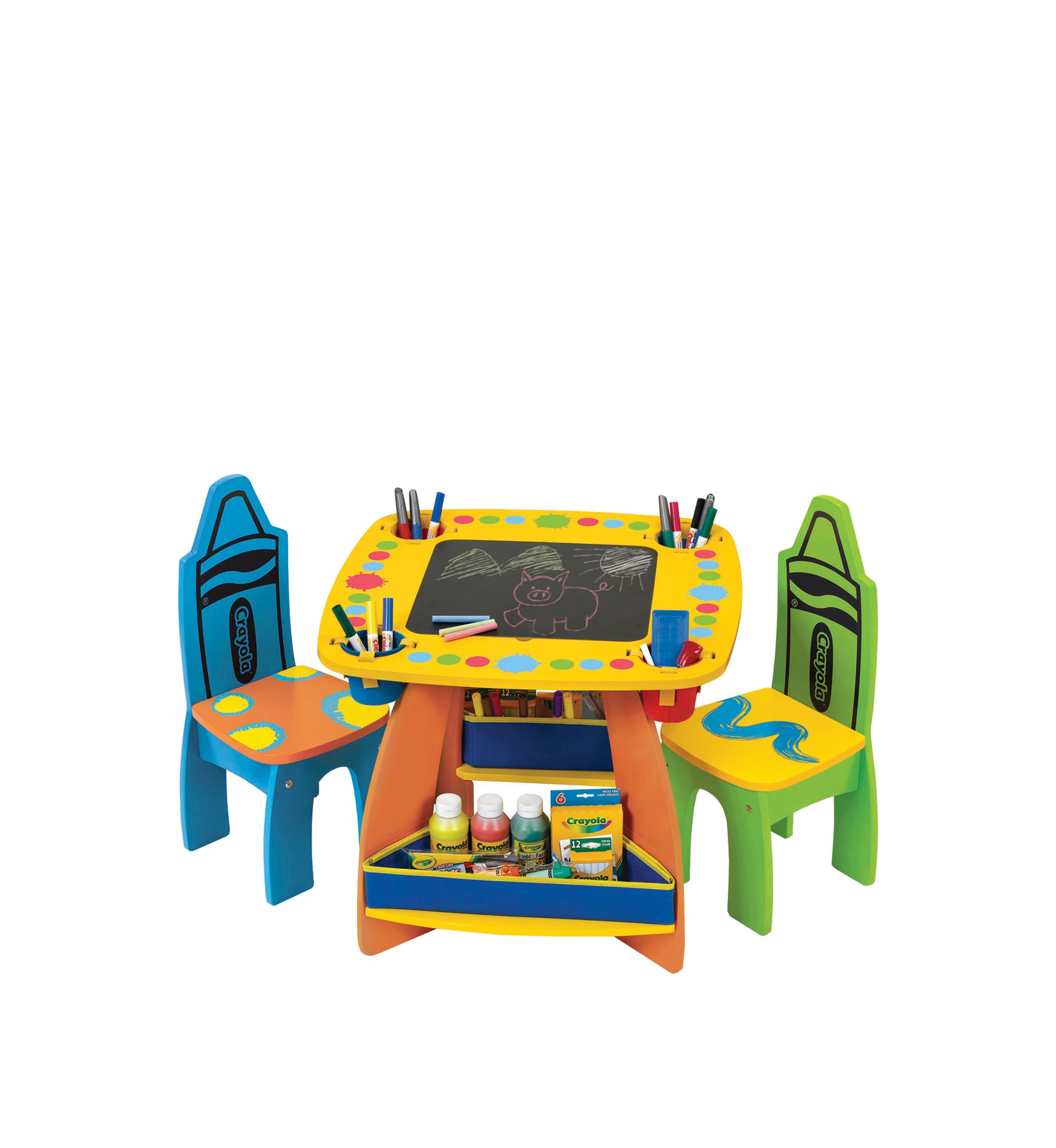 Crayola® Wooden Table & Chair Set