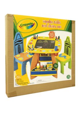 Crayola® Wooden Table & Chair Set
