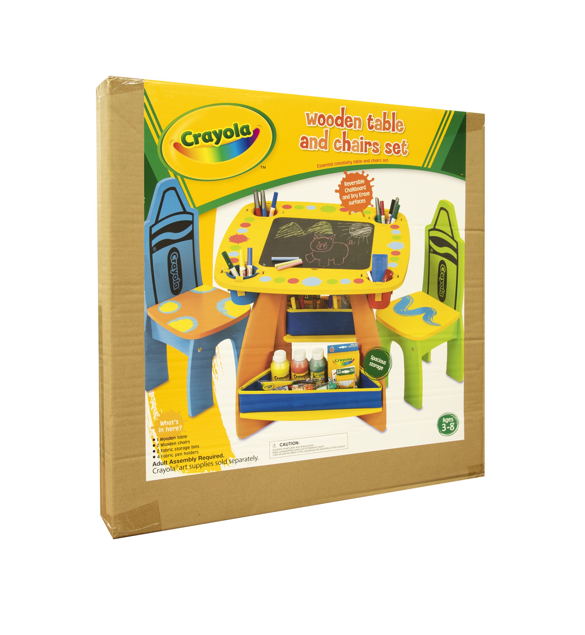 Crayola® Wooden Table & Chair Set