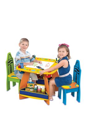 Crayola® Wooden Table & Chair Set