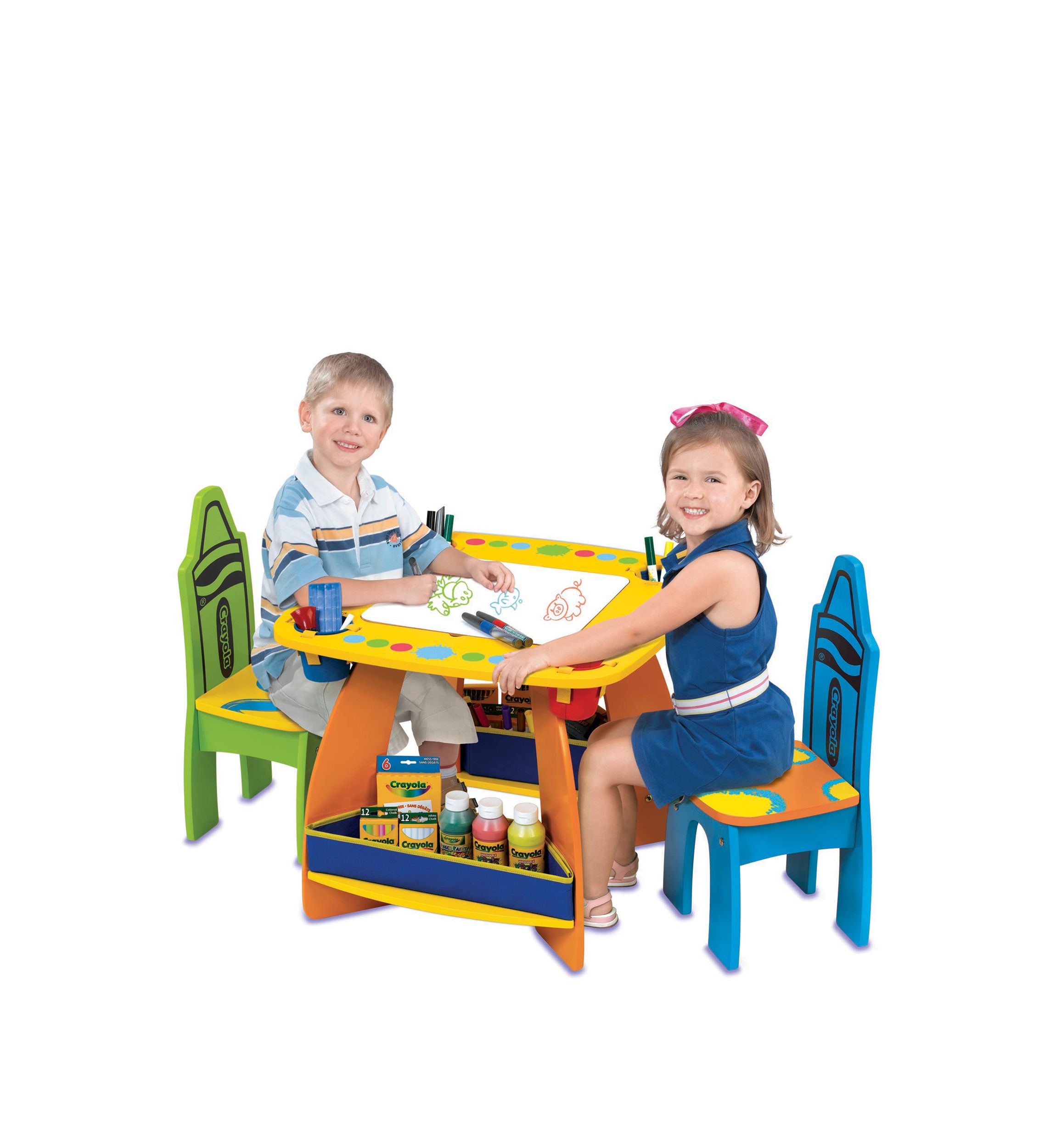 Crayola® Wooden Table & Chair Set