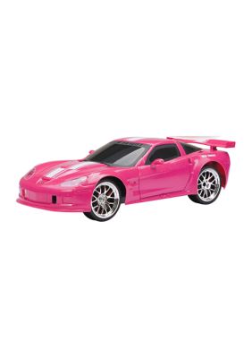 1:16 Scale Radio Control Corvette in Pink