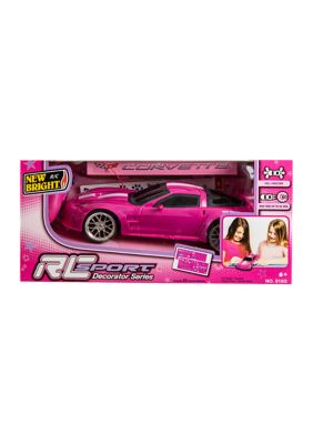 1:16 Scale Radio Control Corvette in Pink