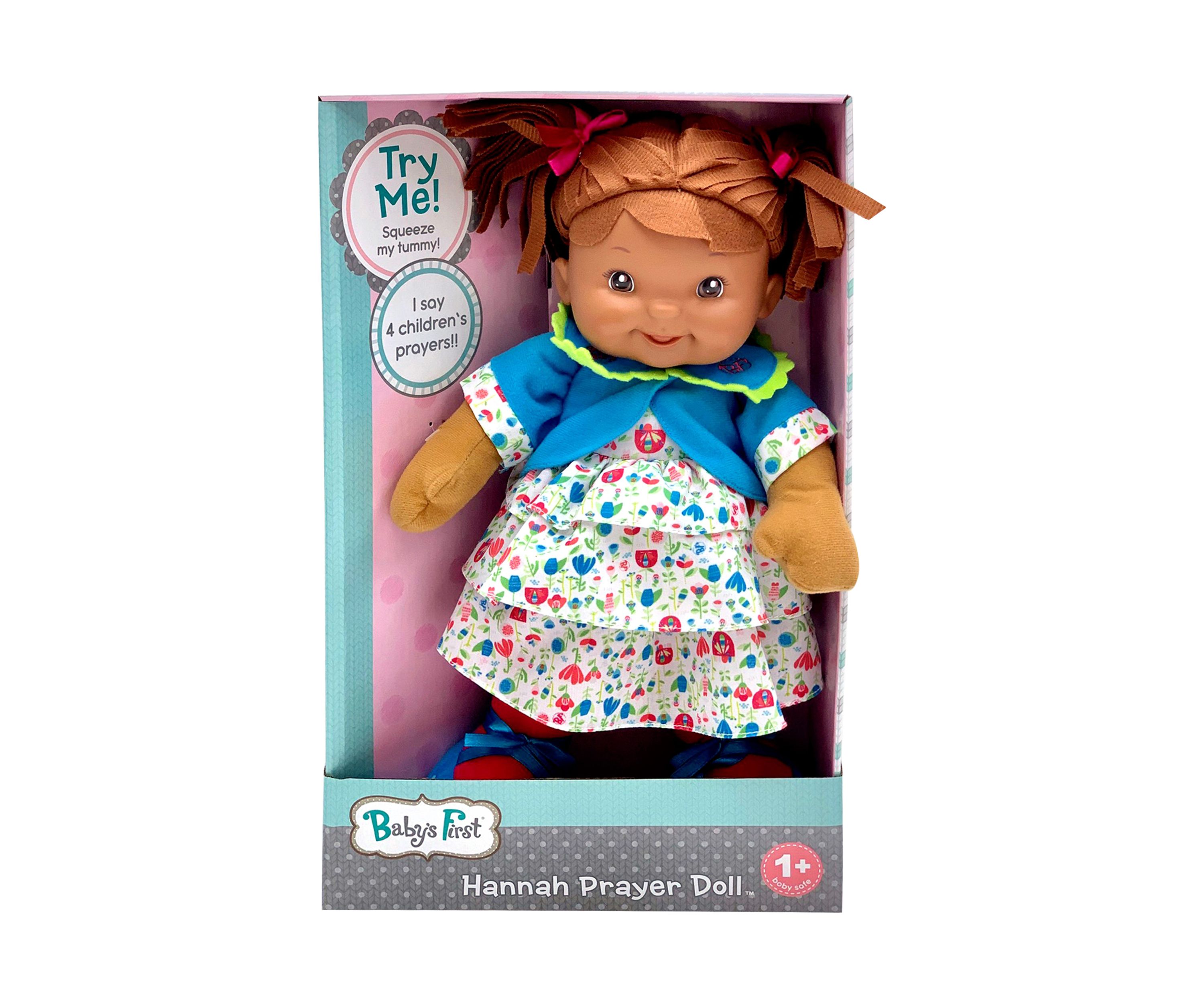 Babys First Prayer Doll