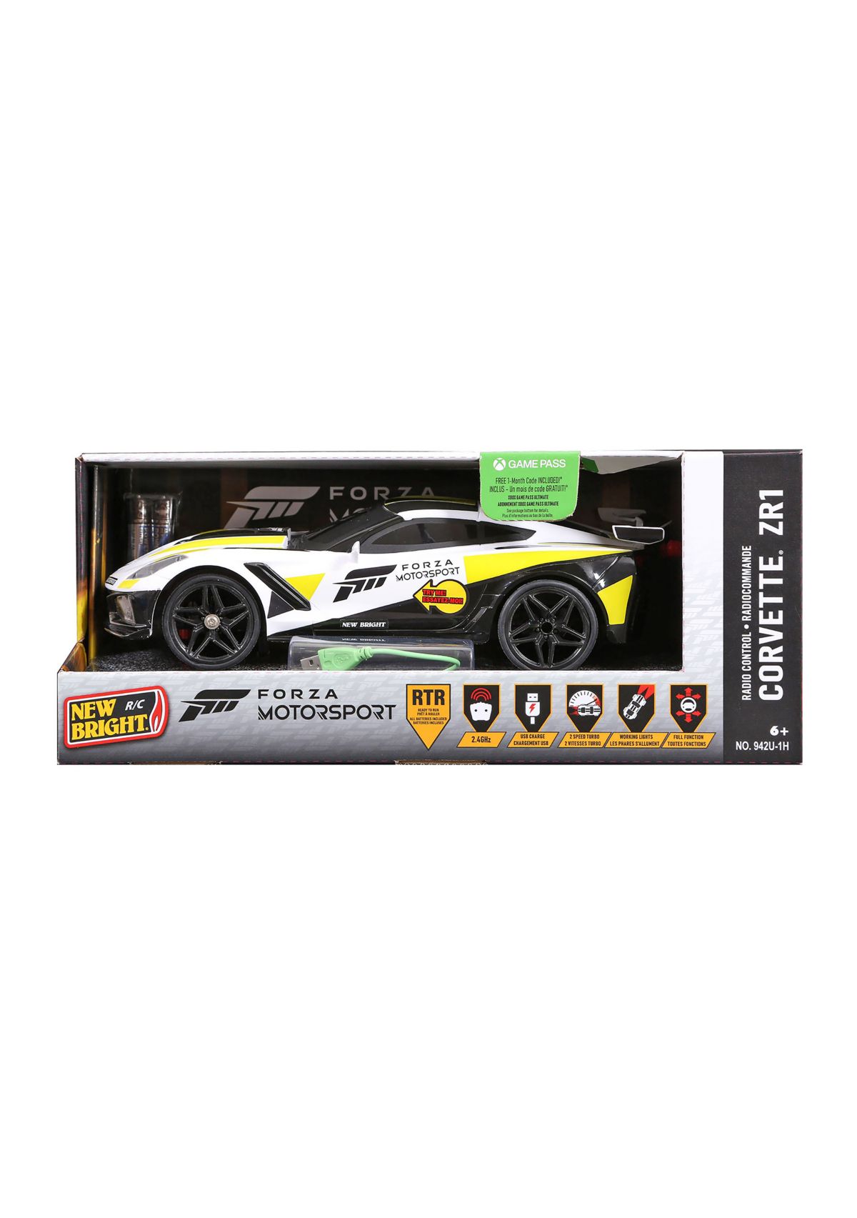 1:16 R/C Forza Corvette ZR1