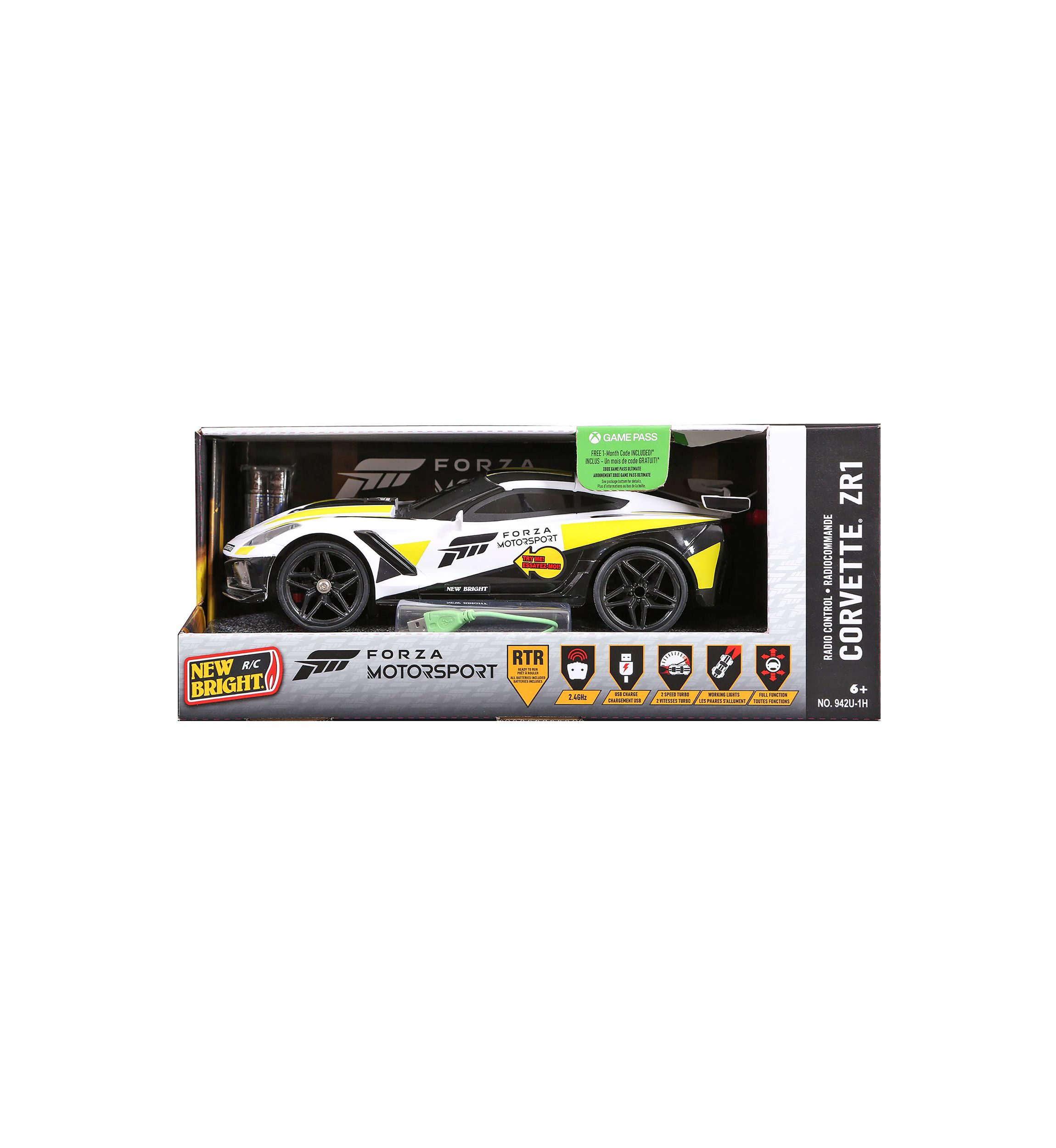 1:16 R/C Forza Corvette ZR1