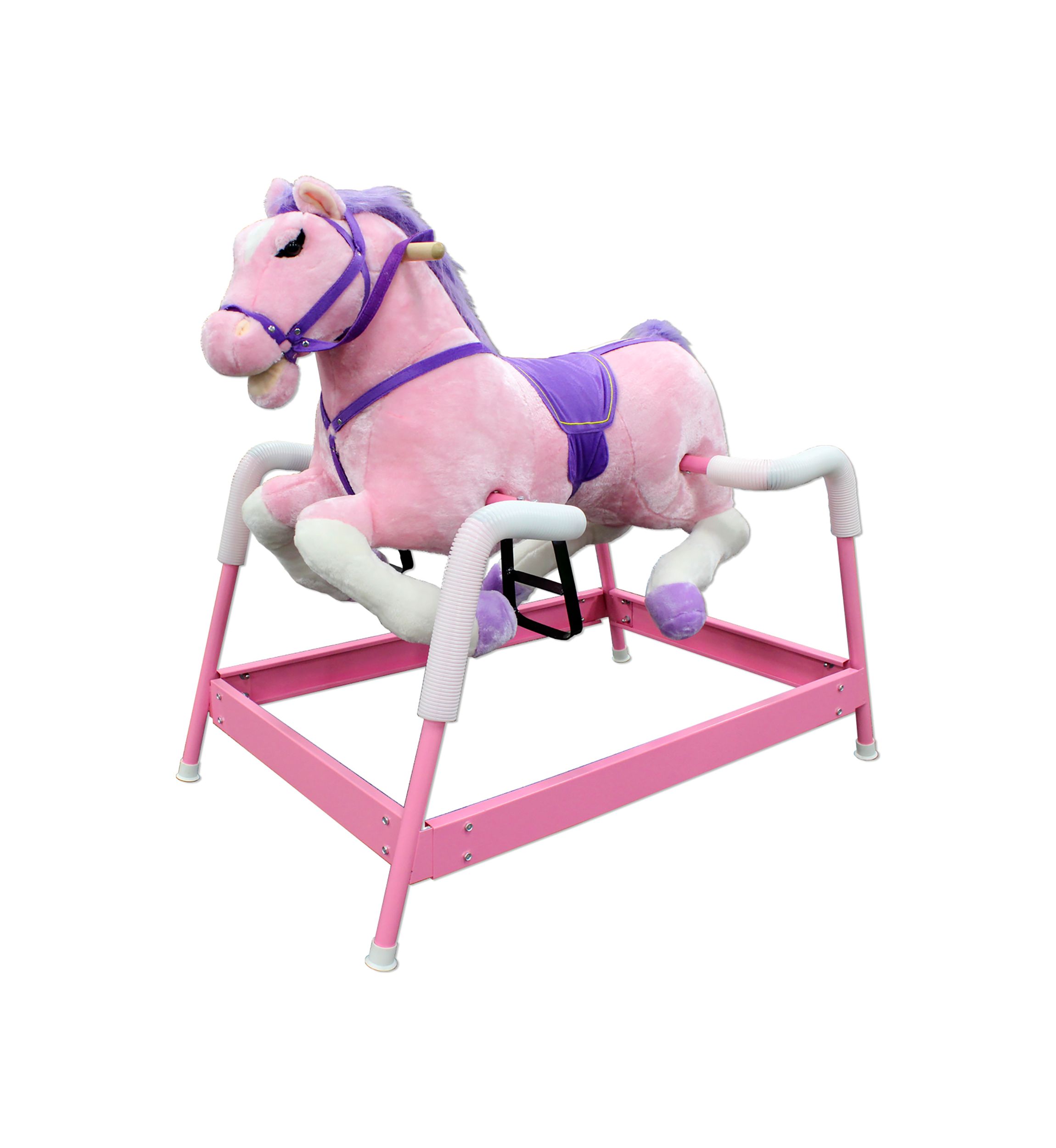 Spring Pink Horse with Sound