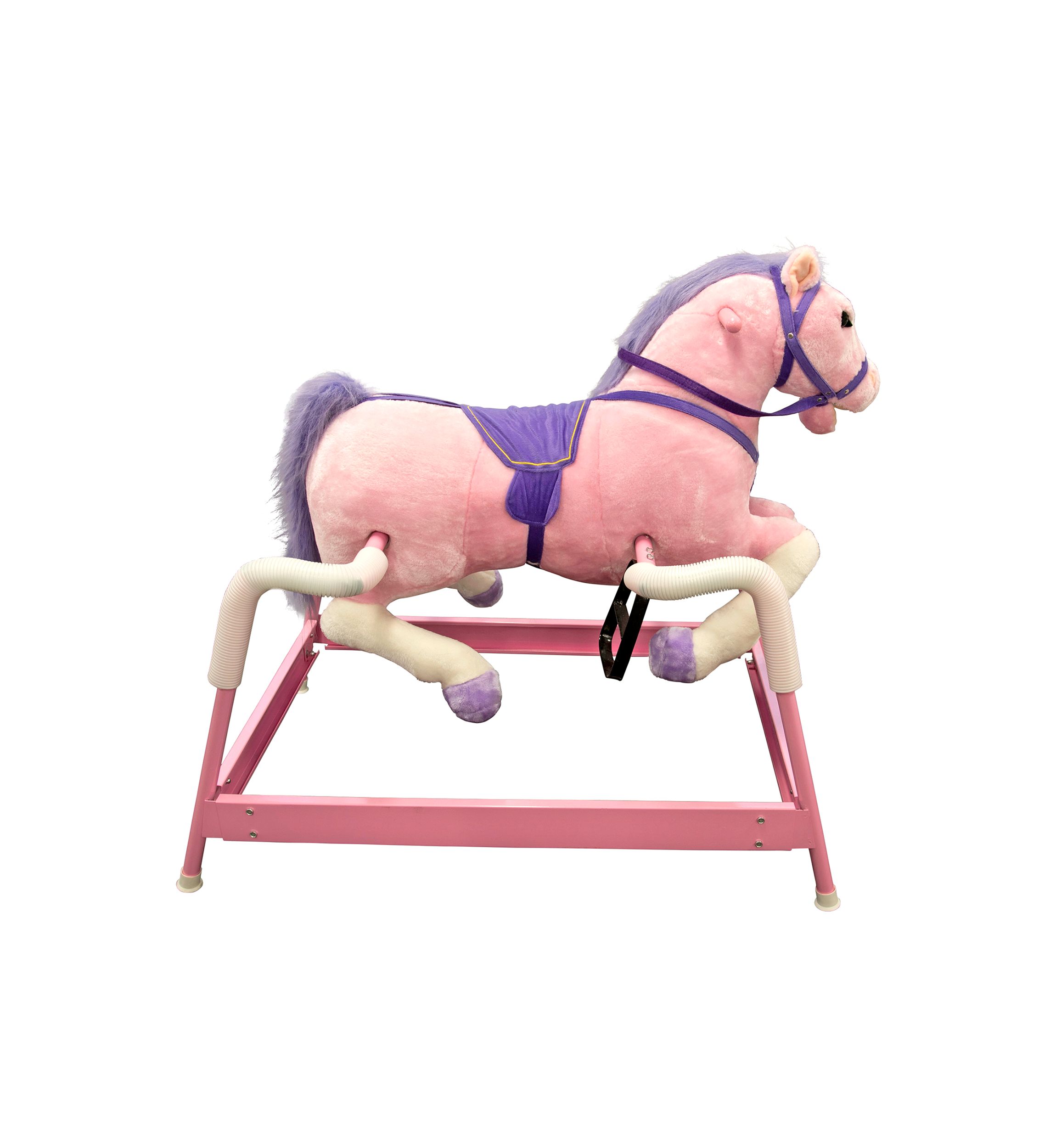 Spring Pink Horse with Sound