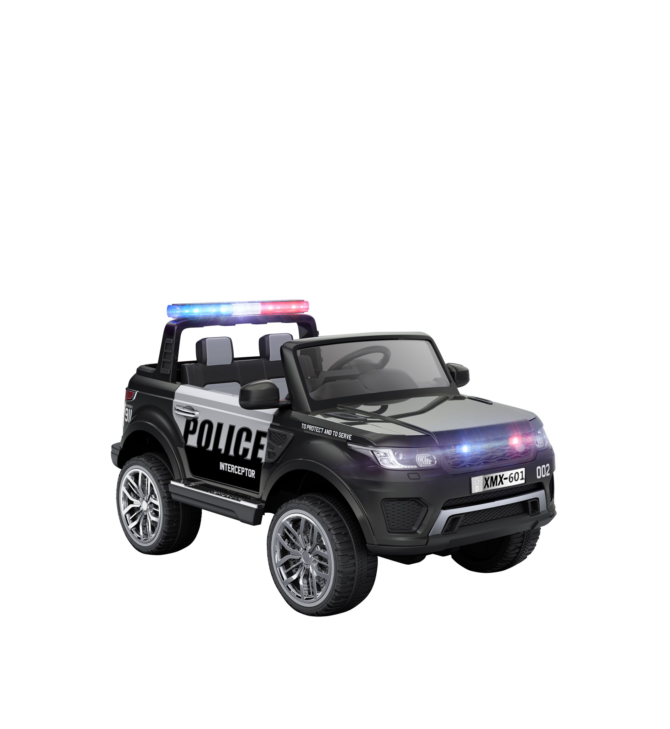 12V Ride on Police Vehicle