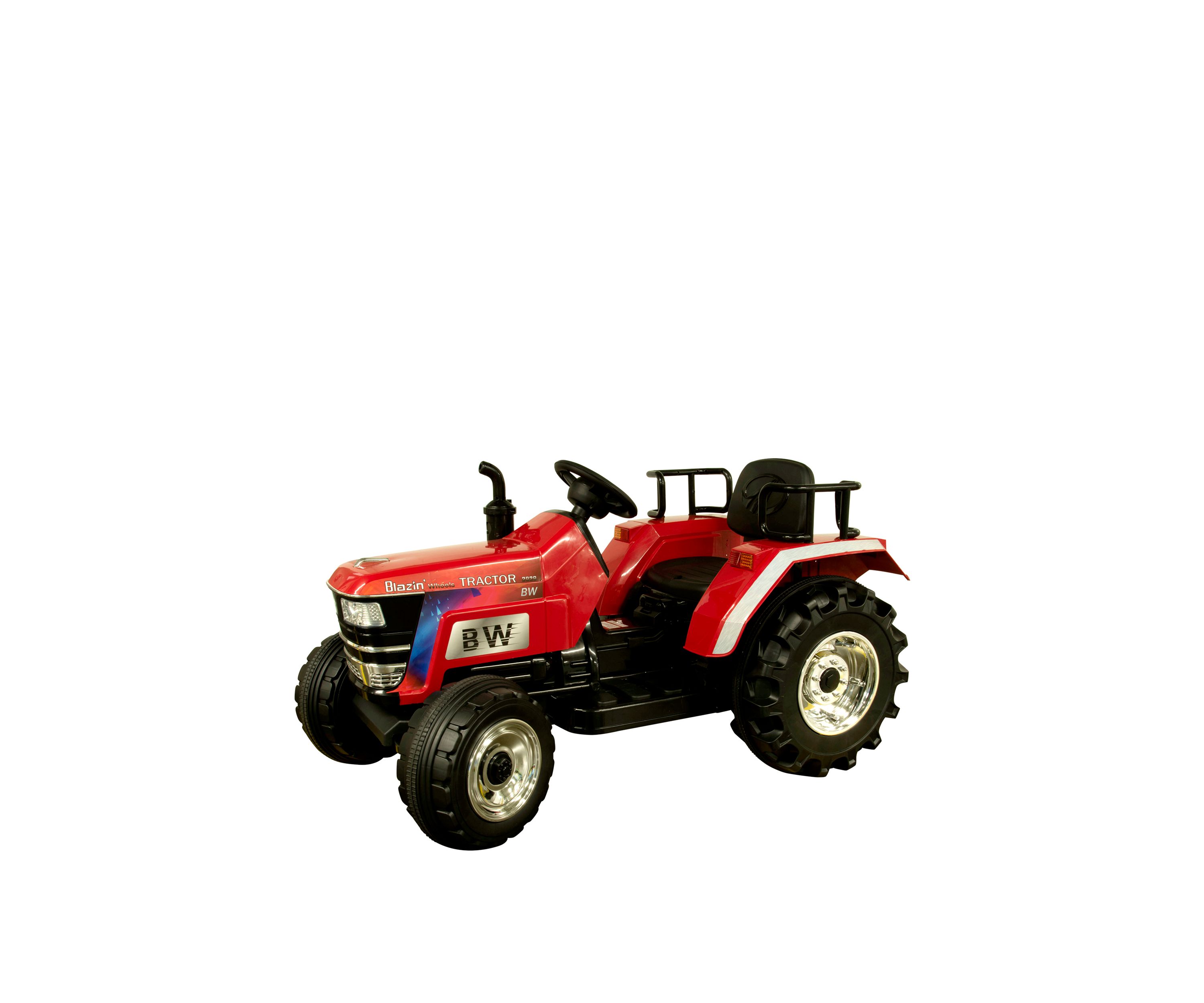 12V Battery Operated Big Wheeled Tractor