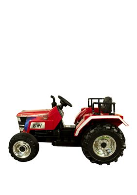 12V Battery Operated Big Wheeled Tractor