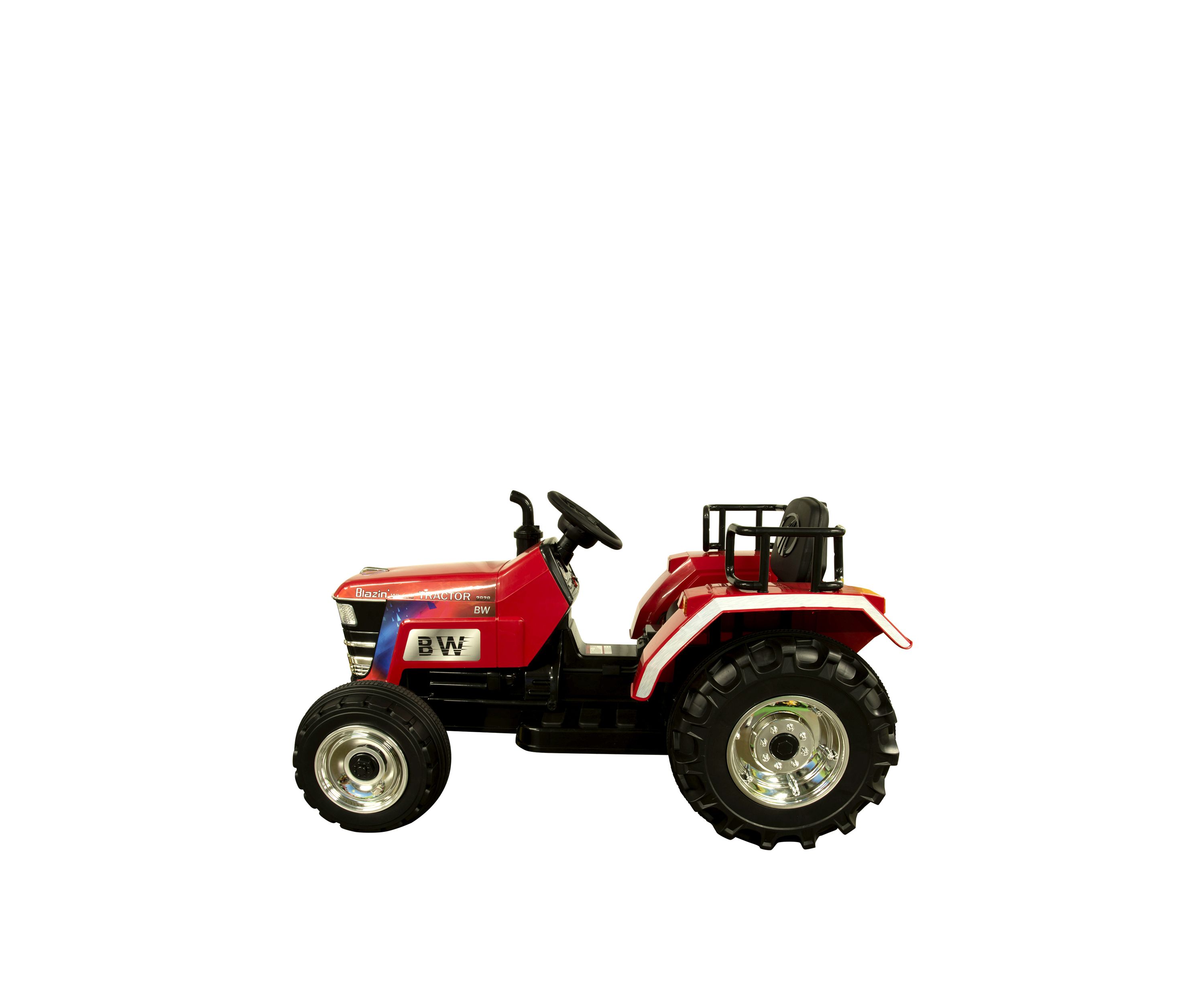 12V Battery Operated Big Wheeled Tractor
