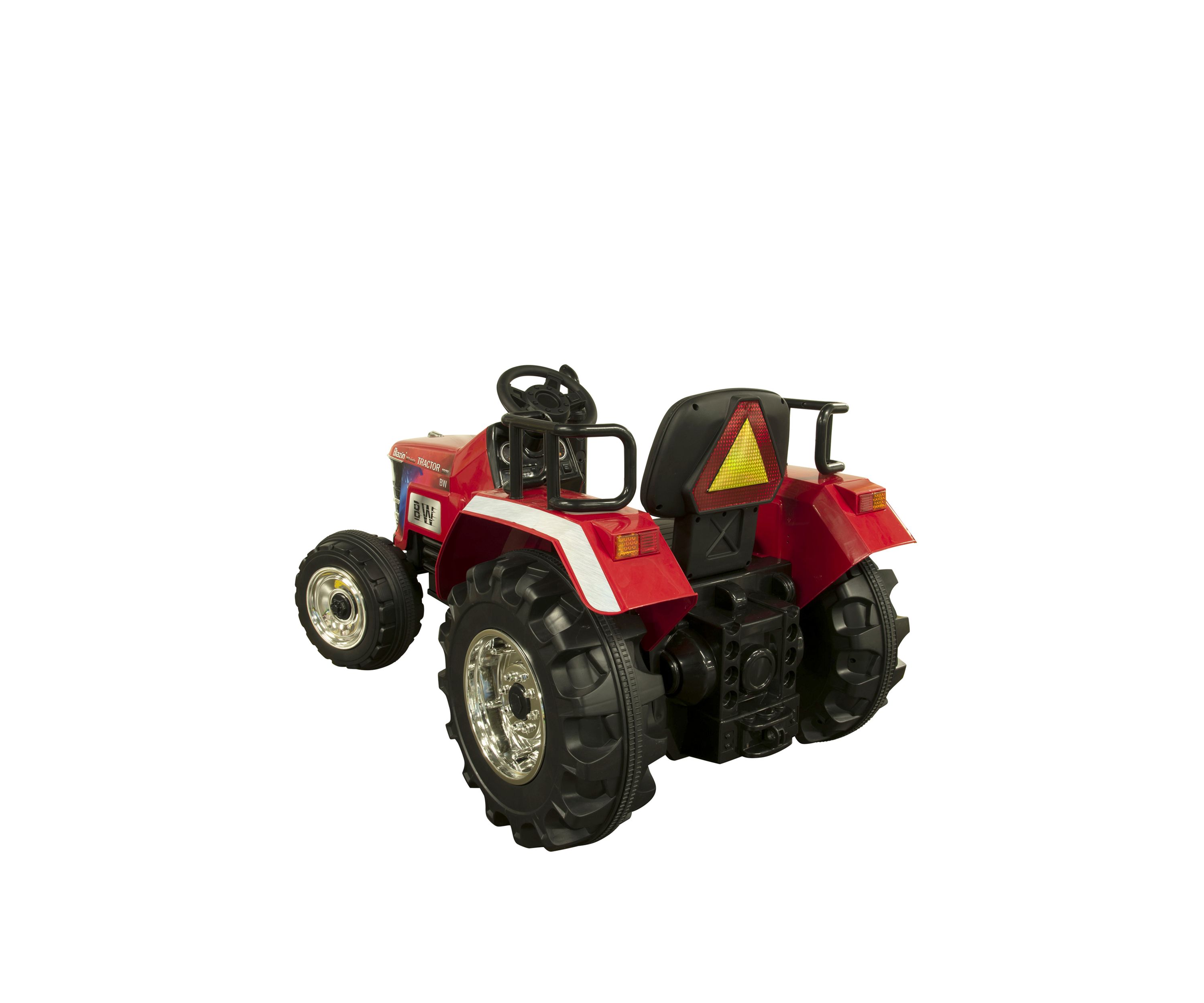 12V Battery Operated Big Wheeled Tractor
