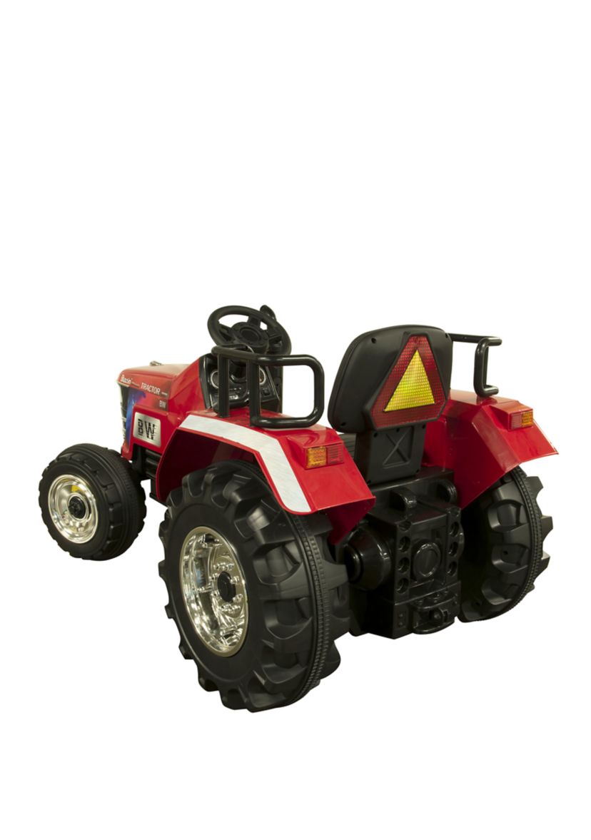 12V Battery Operated Big Wheeled Tractor