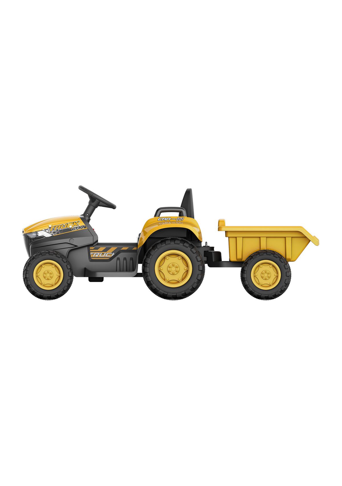 Blazin Tractor w/ Trailer 12V