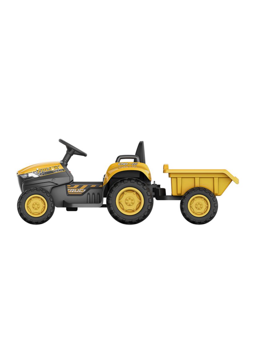 Blazin Tractor w/ Trailer 12V
