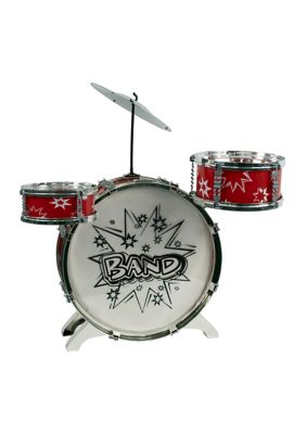 Kiddy Jazz Drum Set with Stool