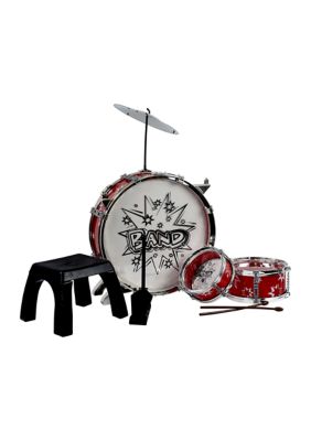 Kiddy Jazz Drum Set with Stool