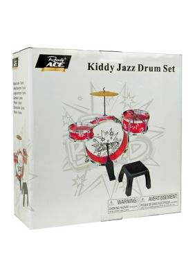 Kiddy Jazz Drum Set with Stool