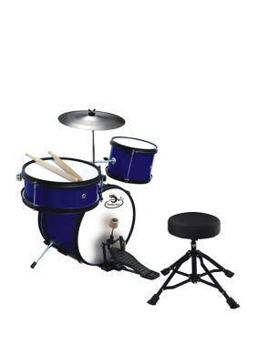 Ready Ace 5 Piece Junior Children's Professional Drum Set -  8100697DS5MB