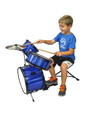 5 Piece Junior Children's Professional Drum Set