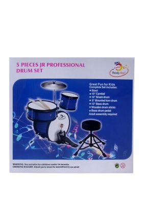 5 Piece Junior Children's Professional Drum Set