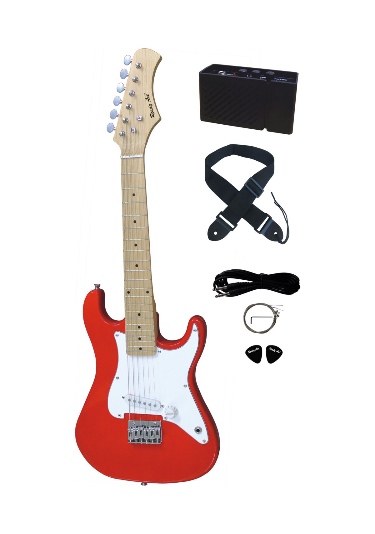31 Inch Electric Guitar with 3-Watt Amplifier